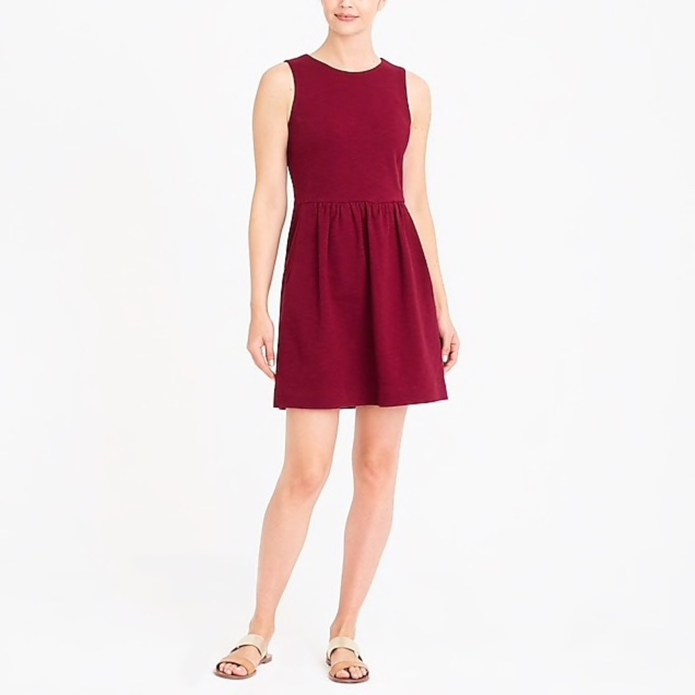 Dark Wine Daybreak Dress